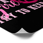 10代遊の子どもより可愛いバレーボール ポスター (角)