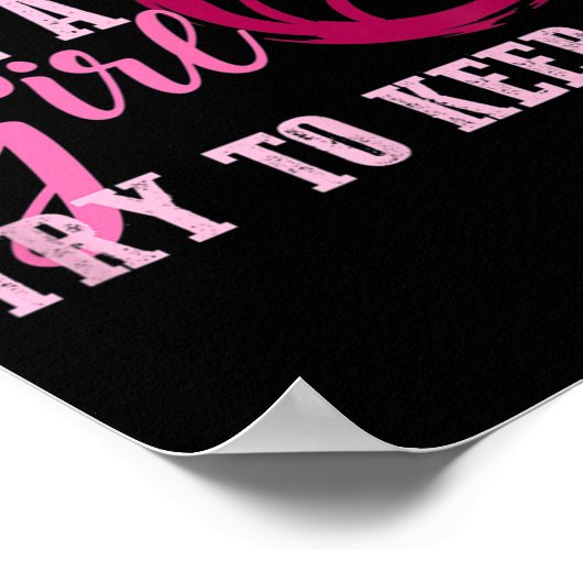 10代遊の子どもより可愛いバレーボール ポスター (角)