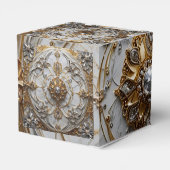 10代/大人向けパーティーのお土産ボックス フェイバーボックス (裏面サイド)