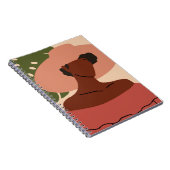 10代、女の子、女性ノートブック用ノートブック ノートブック (右側)