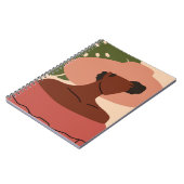 10代、女の子、女性ノートブック用ノートブック ノートブック (左側)