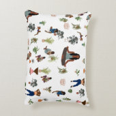 10代・寮のための瞑想アクセント枕 アクセントクッション (裏面(縦))