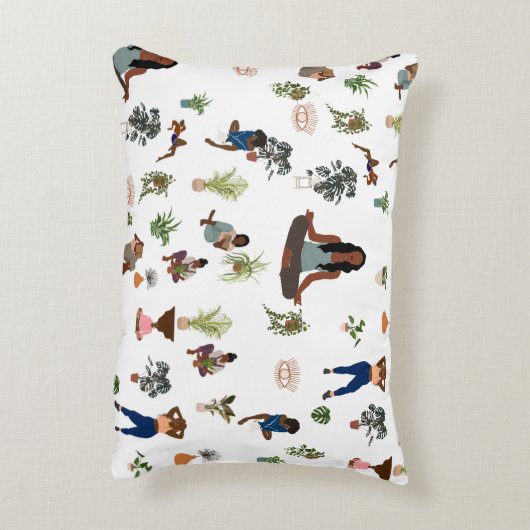 10代・寮のための瞑想アクセント枕 アクセントクッション (裏面(縦))