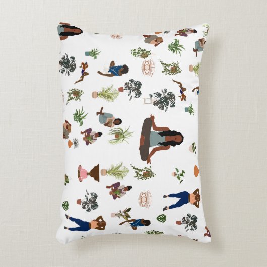 10代・寮のための瞑想アクセント枕 アクセントクッション (正面(垂直))