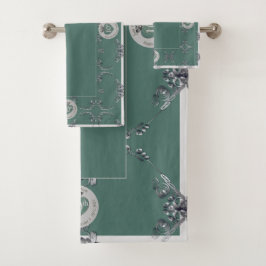 10位，11位，20位，25位，70位シルブリグレイ バスタオルセット