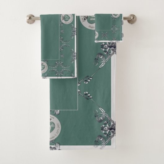 10位,11位,20位,25位,70位シルブリグレイ バスタオルセット (インサイチュ)