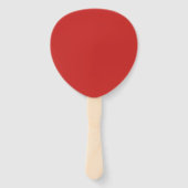 10個のテンプレートのセット空白の画像の写真文字を追加 ハンドファン (裏面)