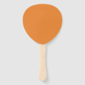 10個のテンプレートのセット空白の画像の写真文字を追加 ハンドファン (正面)