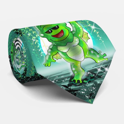 10個の小さなモンスター:クリーチャーのネクタイをカール ネクタイ (ロール)