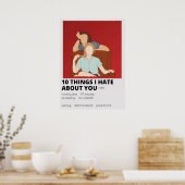 10個の私は君のミニマルな事が嫌い ポスター (キッチン)