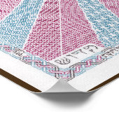 10個の衣服 ポスター (角)