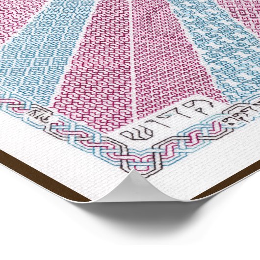 10個の衣服 ポスター (角)