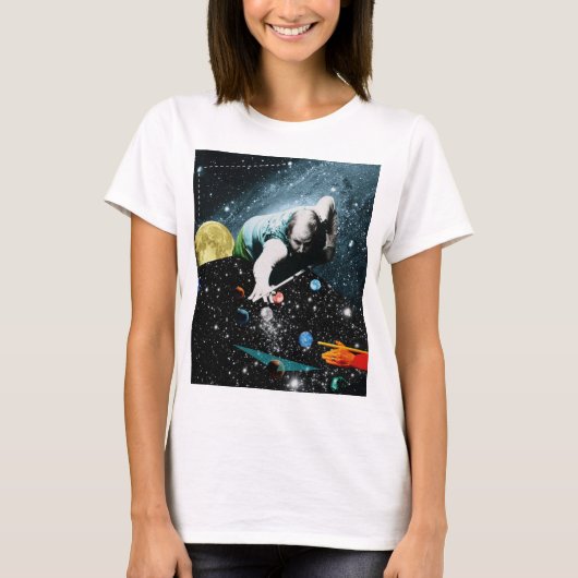 10億のビリヤード Tシャツ (正面)