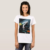 10億のビリヤード Tシャツ (正面フル)