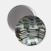 10億ドルの女性 マグネット (正面/裏面)