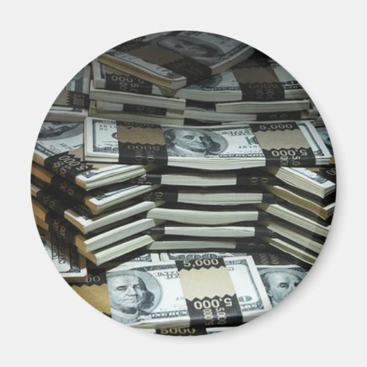 10億ドルの女性 マグネット (正面)