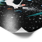 10億個のビリヤード フォトプリント            (角)