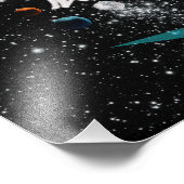 10億個のビリヤード フォトプリント            (角)