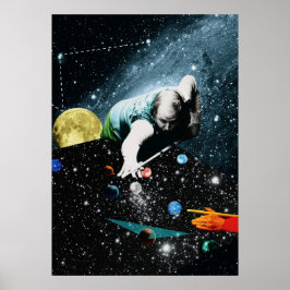 10億個のビリヤード ポスター