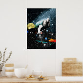 10億個のビリヤード ポスター (キッチン)