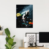 10億個のビリヤード ポスター (ホームオフィス)