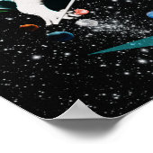 10億個のビリヤード ポスター (角)