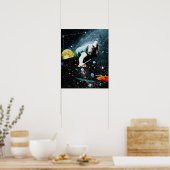 10億個のビリヤード ポスター (キッチン)