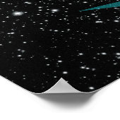 10億個のビリヤード ポスター (角)