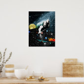 10億個のビリヤード ポスター (キッチン)