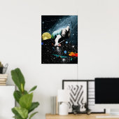 10億個のビリヤード ポスター (ホームオフィス)