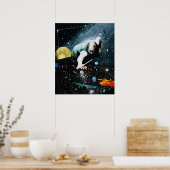 10億個のビリヤード ポスター (キッチン)