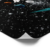 10億個のビリヤード ポスター (角)