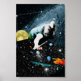 10億個のビリヤード ポスター