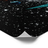 10億個のビリヤード ポスター (角)