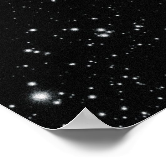 10億個のビリヤード ポスター (角)