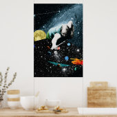 10億個のビリヤード ポスター (キッチン)