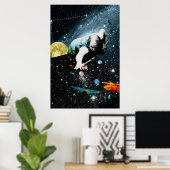 10億個のビリヤード ポスター (ホームオフィス)