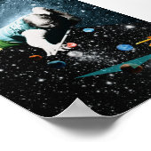 10億個のビリヤード ポスター (角)