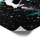 10億個のビリヤード ポスター (角)