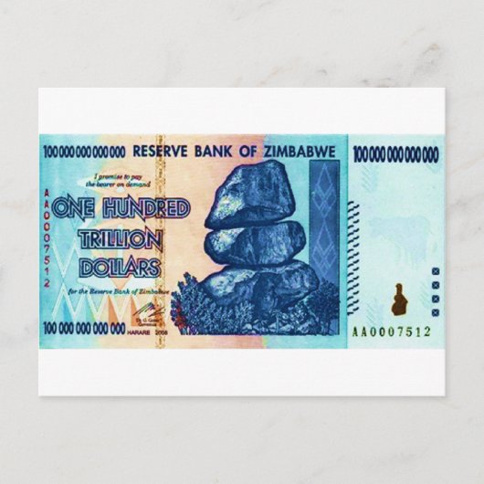 10兆という理由 ポストカード (正面)