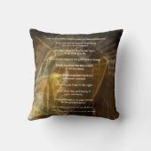 10先住民アメリカのインドの戒め クッション (裏面)