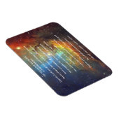 10先住民アメリカのインドの戒め マグネット (右側)