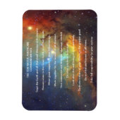 10先住民アメリカのインドの戒め マグネット (縦)