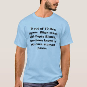 10先生からの9人は一致します。 Peptoと取られた場合… Tシャツ