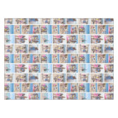 10写真テンプレートのコラージュのレイアウト1種類 テーブルクロス (正面(横))