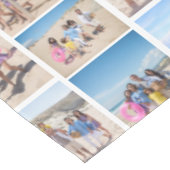 10写真テンプレートのコラージュのレイアウト1種類 テーブルクロス (アングル)