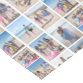 10写真テンプレートのコラージュのレイアウト1種類 テーブルクロス (アングル)