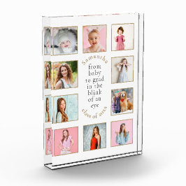 10写真ベビー大学院学年卒業 フォトブロック