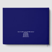 10分で妻忘れの誕生日 ゲストブック (裏面)