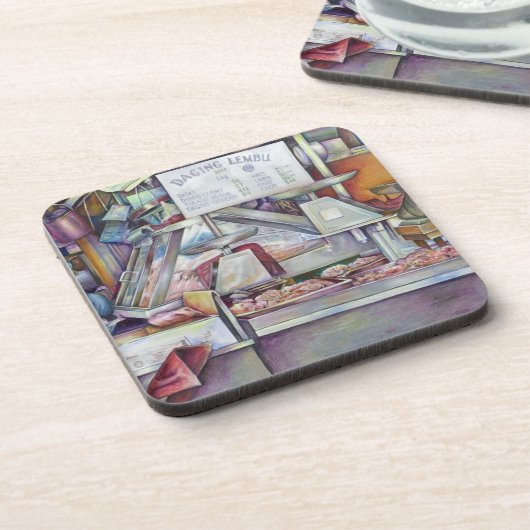 10分で妻忘れの誕生日 コースター (左側)